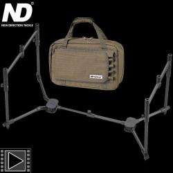 Rod Pod New Direction P7 Carbone Compact Pod 3 cannes