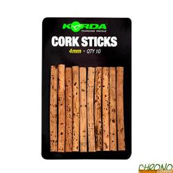 Bâtonnet de Liège Korda Cork Sticks 4mm (par 10)