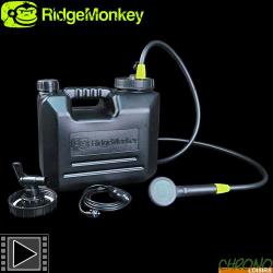 Kit Douche RidgeMonkey Outdoor Power Shower (avec Bidon 10L)