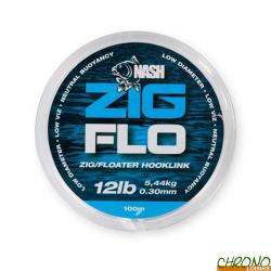 Monofilament Nash Zig Flo 0.35mm 100m