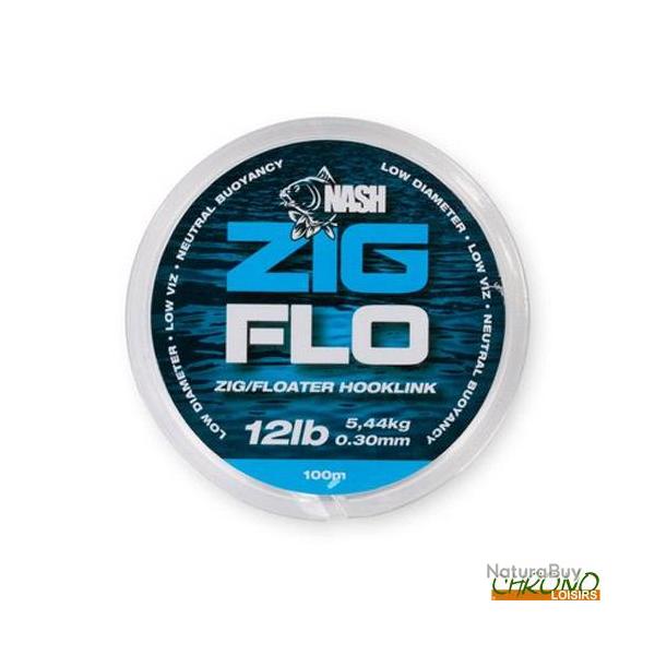 Monofilament Nash Zig Flo 0.35mm 100m