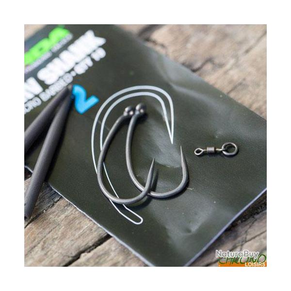 Hameçon Korda Kurv Shank sans Ardillon (par 10) n° 6