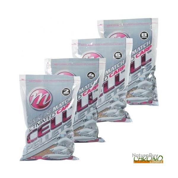 Pellets Mainline Cell 1kg 4mm