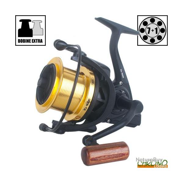 Moulinet Carp Design KF9000 Gold