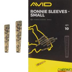 Manchon Avid Carp Ronnie Sleeves (par 10) Small