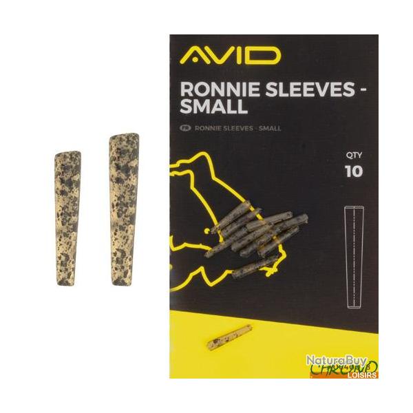 Manchon Avid Carp Ronnie Sleeves (par 10) Small