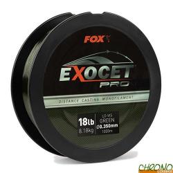 Nylon Fox Exocet Pro 1000m 0.309mm