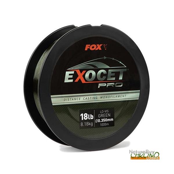 Nylon Fox Exocet Pro 1000m 0.309mm