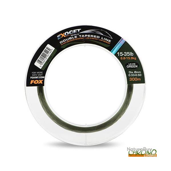 Shockleader Fox Exocet Pro Double Tapered 300m  (0.30-0.50mm)