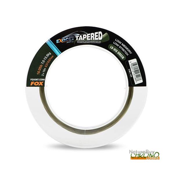 Shockleader Fox Exocet Pro Tapered (3x12m) (0.33-0.50mm)