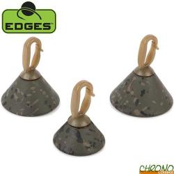 Back Lead Fox Downrigger Back Weights (par 3) 21g