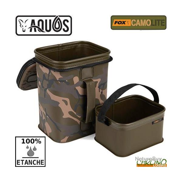 Sac Etanche Fox Aquos Camolite Multi Bag + Insert