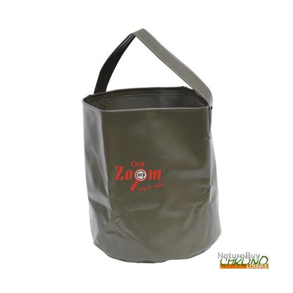 Seau Souple Carp Zoom Foldable Water Bucket 12L