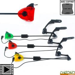 Coffret Carp Design 3 Balanciers Lumineux Blade