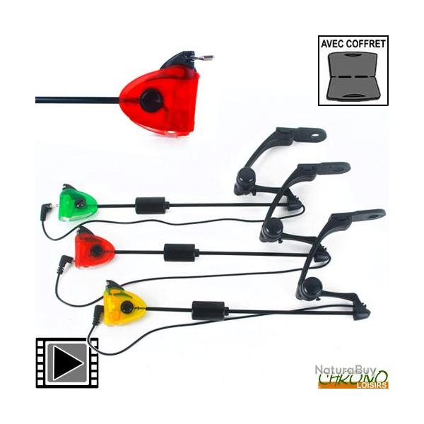 Coffret Carp Design 3 Balanciers Lumineux Blade