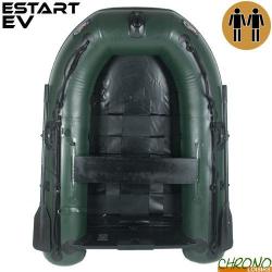 Bateau Carp Design Estart EV 200 Army Green Plancher Lattes