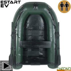 Bateau Carp Design Estart EV 200 Army Green Plancher Lattes