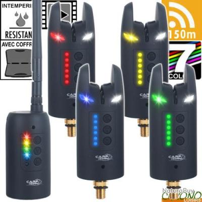 DÉTECTEURS DE TOUCHES Nash Siren RS1 + centrale (no delkim fox atts) EUR 211,00 - FR
