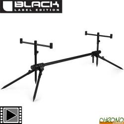Rod Pod Fox Black Label Slim Pod 3 cannes
