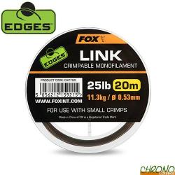 Monofilament Fox Edges Link 20m 0.53mm