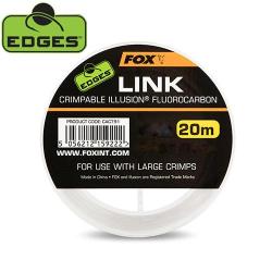 Fluorocarbon Fox Edges Link Illusion 20m 0.64mm