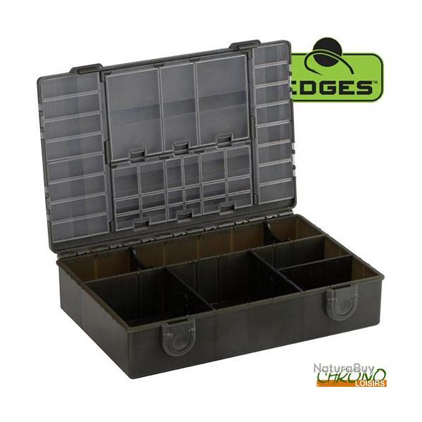 Boite  Accessoires Fox Edges Medium Tackle Box