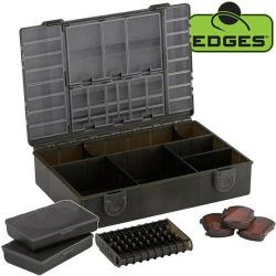 Boite à Accessoires Fox Edges Medium Tackle Box Complete