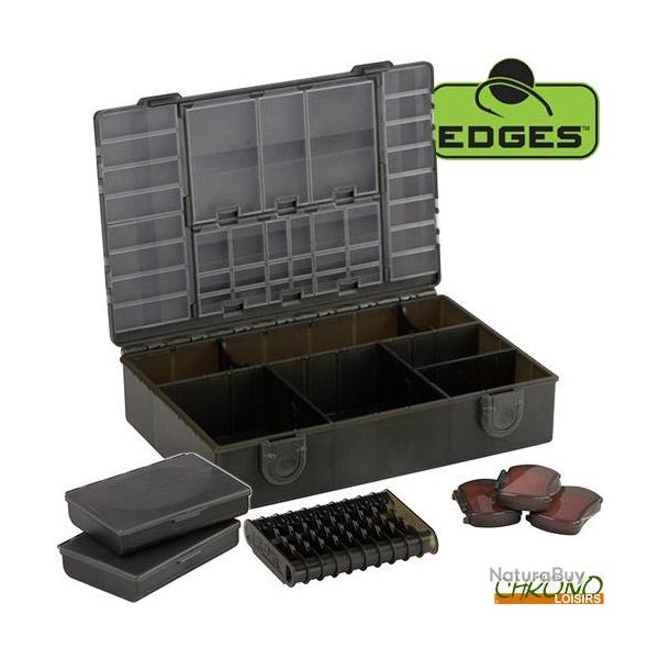 Boite  Accessoires Fox Edges Medium Tackle Box Complete