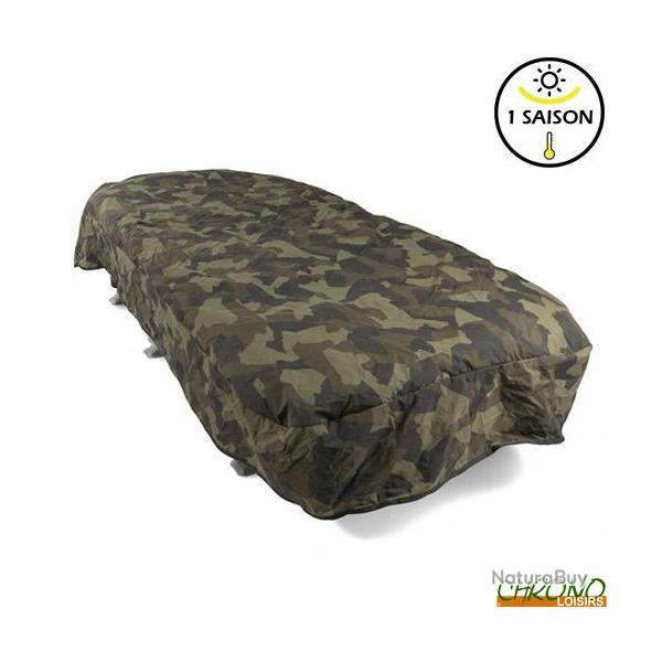 Couverture Etanche Avid Carp Ripstop Camo Bedchair Cover