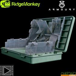 Boite à Accessoires RidgeMonkey Armoury Lite Tackle Box