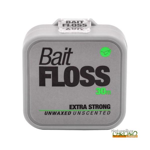 Fil Dentaire Korda Unwaxed Bait Floss 30m