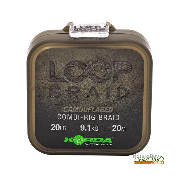 Tresse Korda Loop Braid 20m