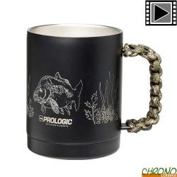 Tasse Prologic Blackfire Twin Skin Carp Cup Inox