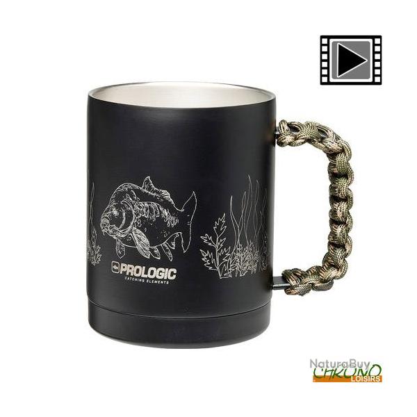 Tasse Prologic Blackfire Twin Skin Carp Cup Inox