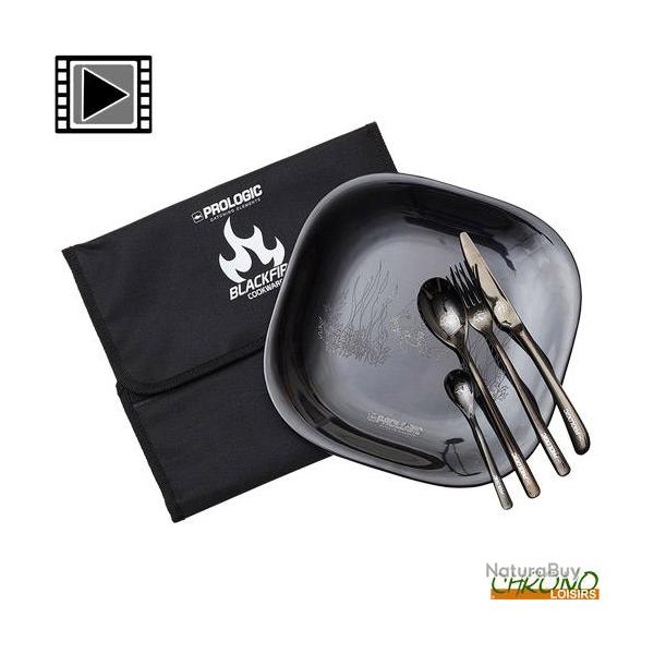 Pack Vaisselle Prologic Blackfire Dinning Set