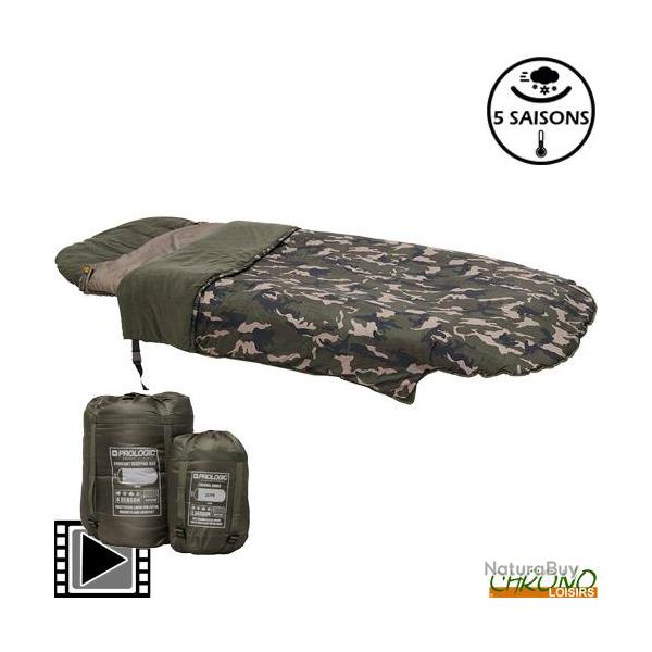 Duvet Prologic Element Comfort + Couverture Thermal Camo 5 saisons