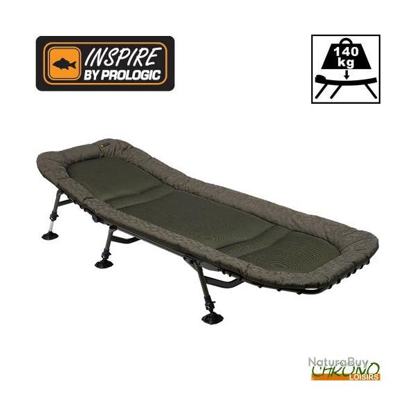 Bed Chair Prologic Inspire Relax Recliner Camo 6 pieds