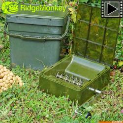 Broyeur RidgeMonkey Advanced Boilie Crusher Head + Seau