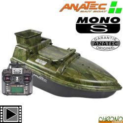 Bateau Amorceur Anatec Monocoque S Wood AN-i6X