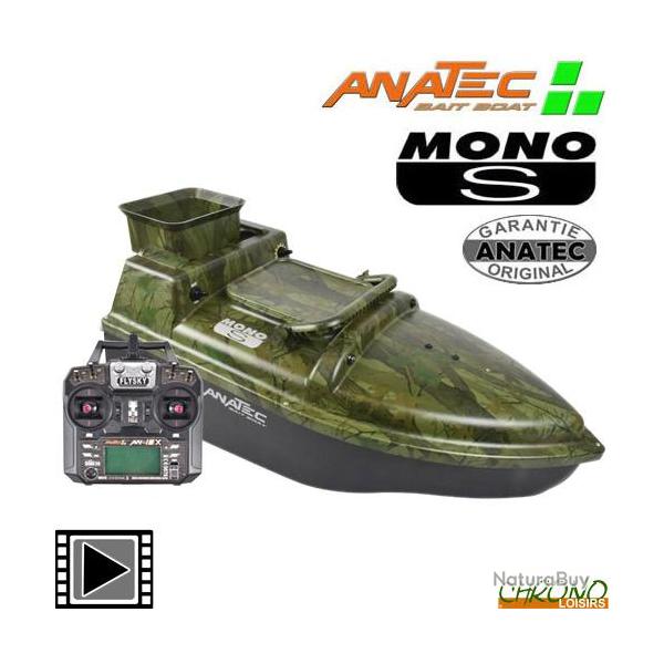 Bateau Amorceur Anatec Monocoque S Wood AN-i6X