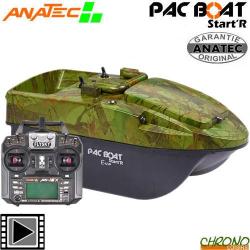 Bateau Amorceur Anatec Pac Boat Start'r Camo Wood AN-i6X