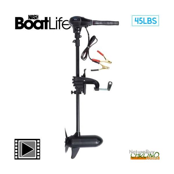 Moteur Electrique Nash Boat Life 45lbs 12V