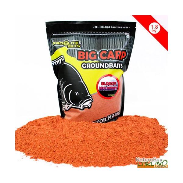 Method Mix Pro Elite Baits Bloody Mulberry 1.8KG