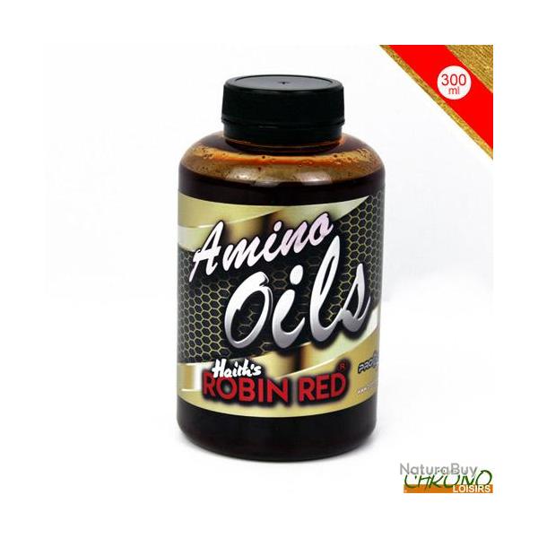 Attractant Pro Elite Baits Gold Amino Oils Robin Red 300ML