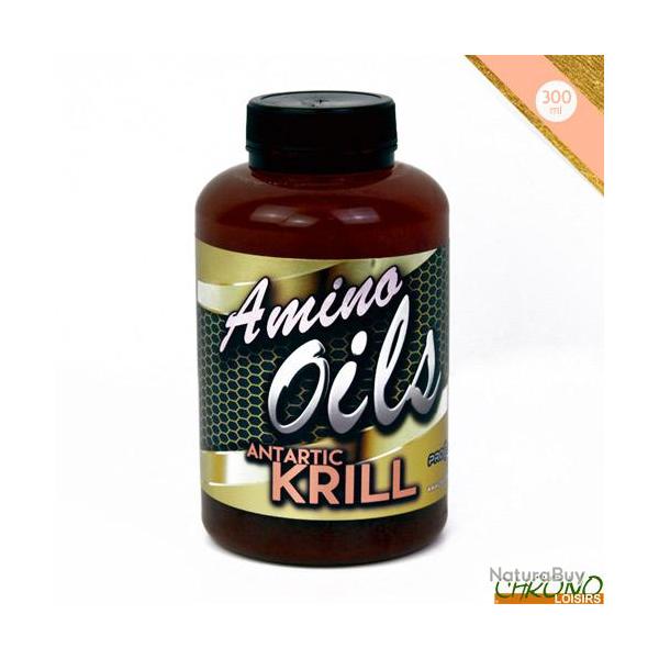 Attractant Pro Elite Baits Gold Amino Oils Antartic Krill 300ML