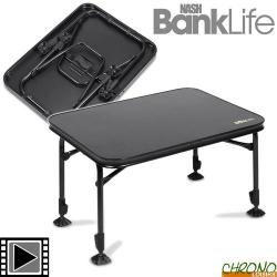 Table de Biwy Nash Bank Life Adjustable  Small