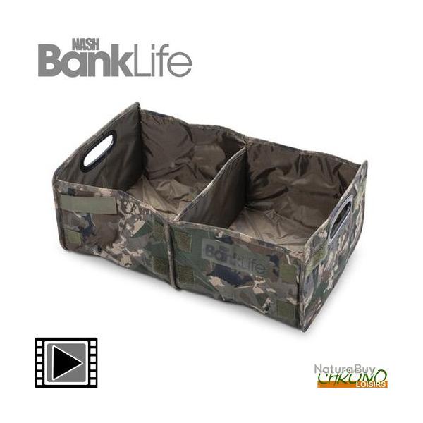 Caisse Souple Nash Bank Life Fold Flat Organiser