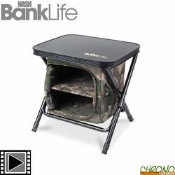 Table de Biwy Nash Bank Life Bedside Station Camo Small