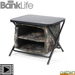 Table de Biwy Nash Bank Life Bedside Station Camo Large