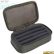Nash Box Logic TT Rig Station + Réservoir Test – Boîte De Pêche Grande Capacité 46x30x10 Cm, Séparateurs, Pieds Ajustables